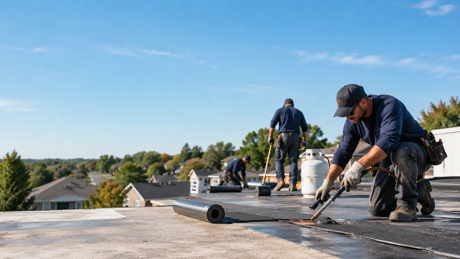 Flat Roof Leak Repair providers in Cedar Valley, UT
